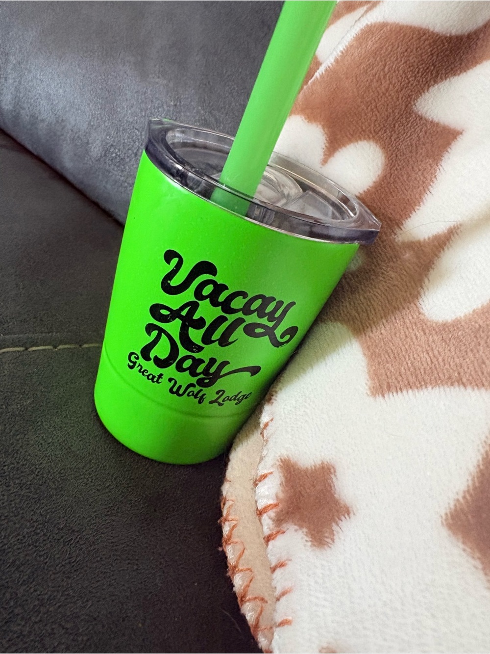 MINI Vacay All Day Insulated Tumbler - Bright Green